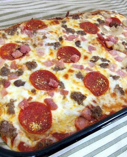 Where's the crust pizza