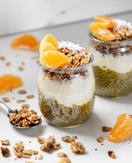 Tumeric Chai Chi Pudding