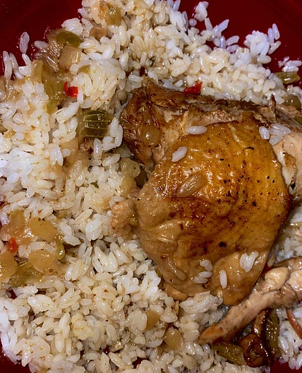 Smothered Chicken and Gravy