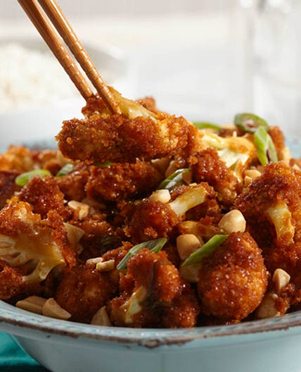General Tso's Cauliflower