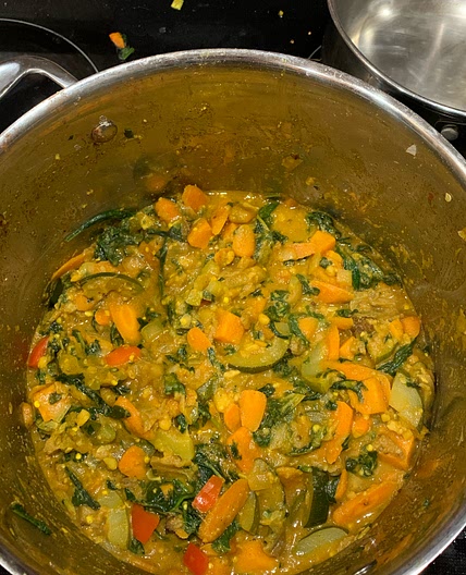 Marrakesh Vegetable Curry