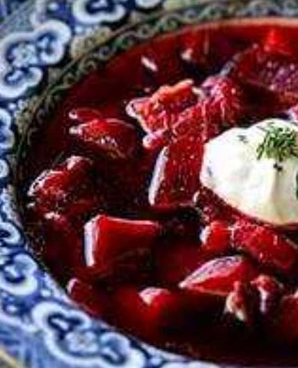 Lithuanian Borscht