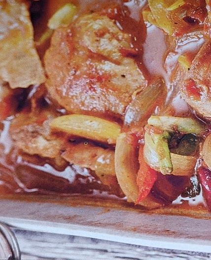 Poulet à l'indienne