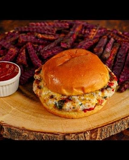 Turkey Smash Burger