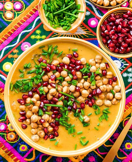 Butternut squash coconut soup - easy vegan recipe