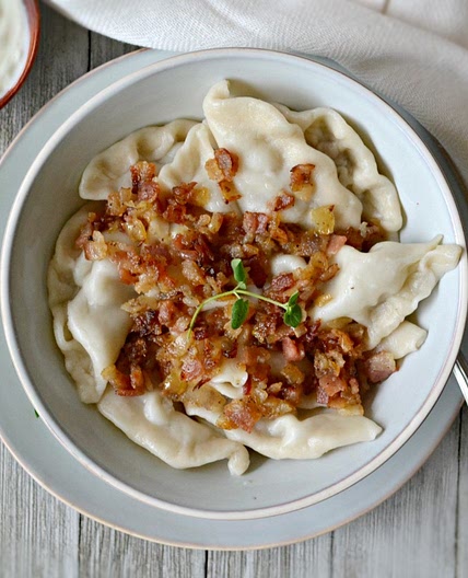 Traditional Dumplings with Pork / Tradiciniai koldūnai su kiauliena