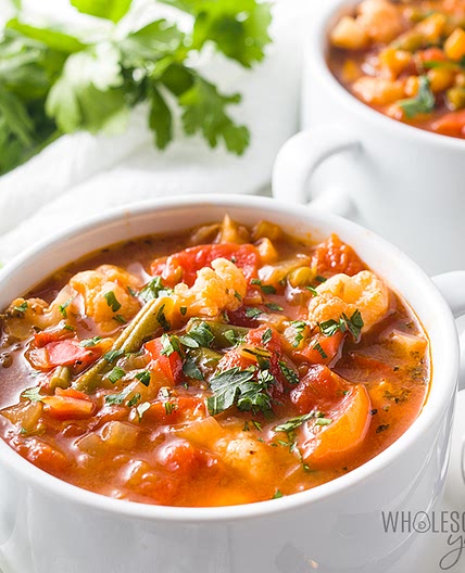The Best Keto Low Carb Vegetable Soup Recipe