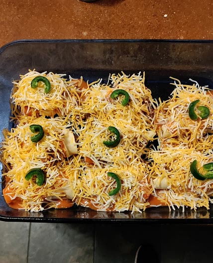 Beef Enchilada Crescents