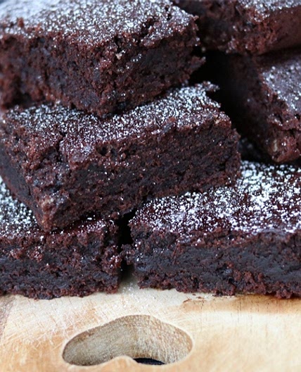 Afternoon Tea vegan brownie recipe