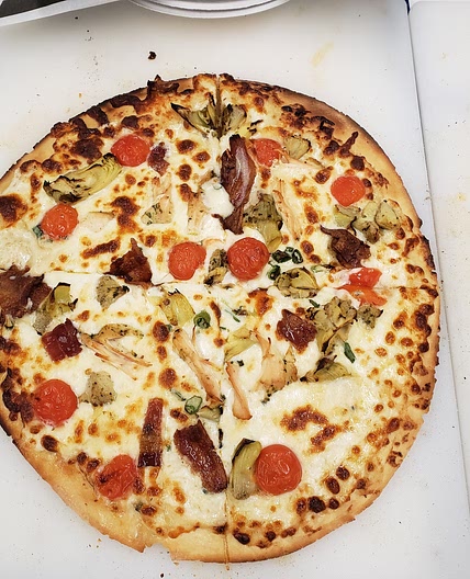 Chicken Artichoke Bacon Club