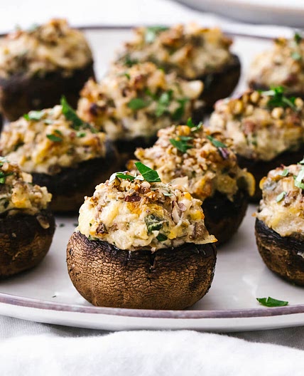 Stuffed Mushrooms