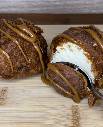 Fried ice cream