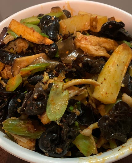 Dry hotpot 麻辣香锅