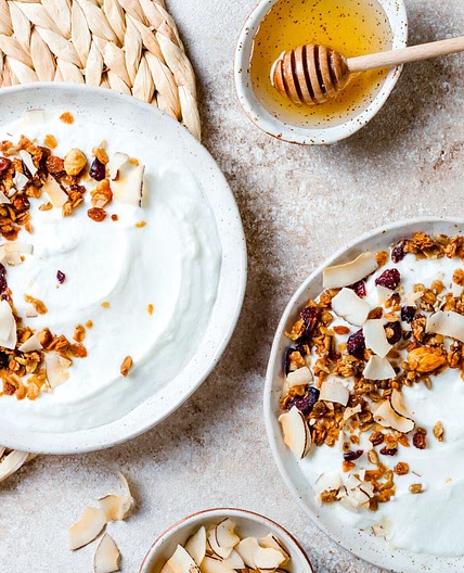 Yogurt and Granola