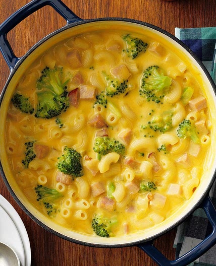 Mac 'N' Cheese Soup