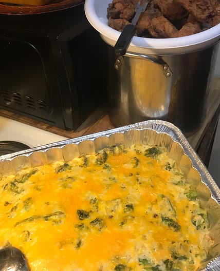 Broccoli Rice Casserole