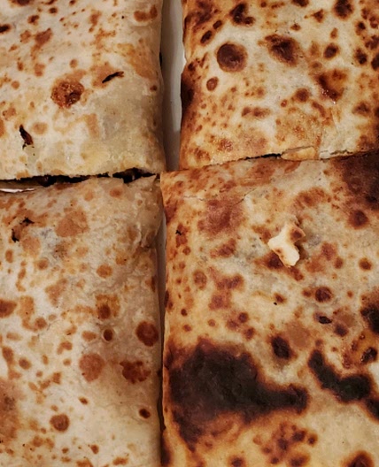 Black Bean and Corn Quesadillas