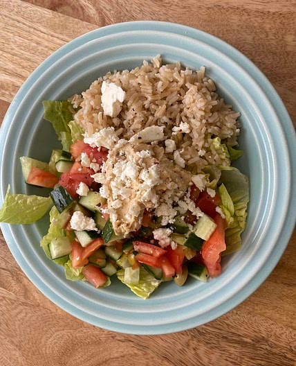 GF Mediterranean Bowl