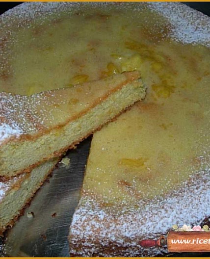 Torta di mandorle e limoni