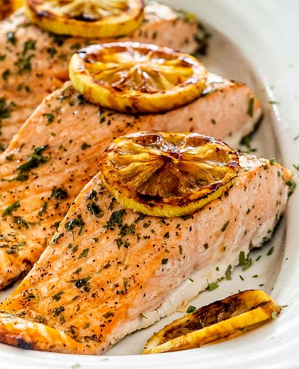 Easy Baked Salmon