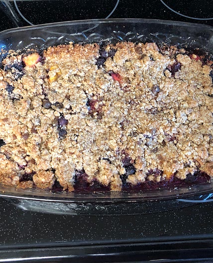 Triple Berry Crisp