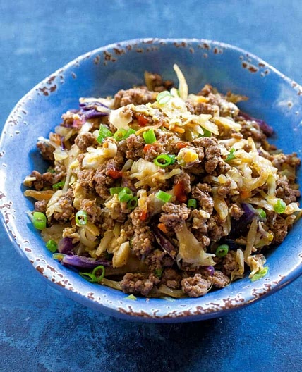 Egg Roll in a Bowl