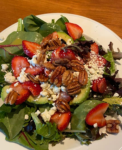 Strawberry Avocado Salad