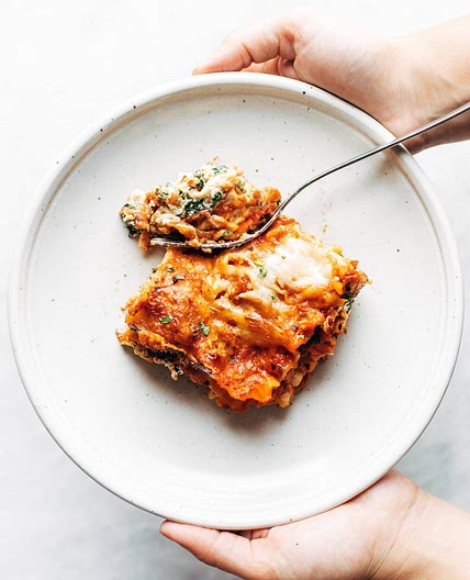 Freezer Meal Lasagna Florentine