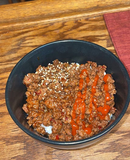 Korean Beef Bowl