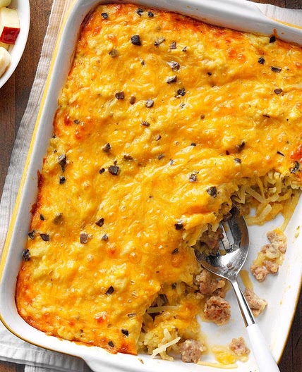 Hearty Breakfast Egg Bake