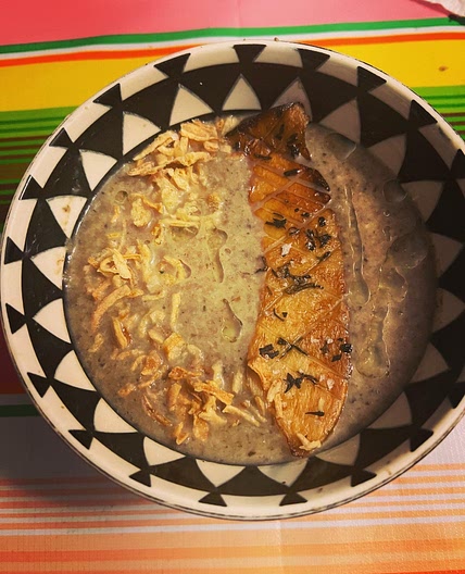 Mushroom Brown Butter Soup
