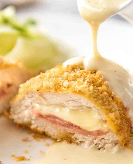 Chicken Cordon Bleu