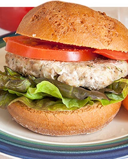 Italian Turkey Burgers