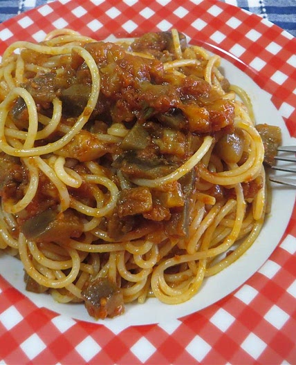Spaghetti alle melanzane