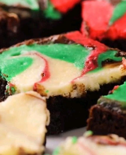 Cheesecake Brownies