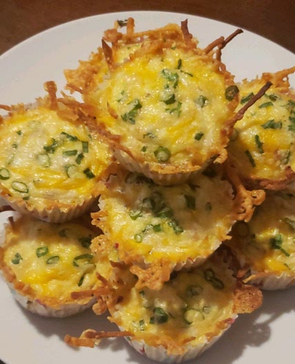Bird's Nest Breakfast Cups