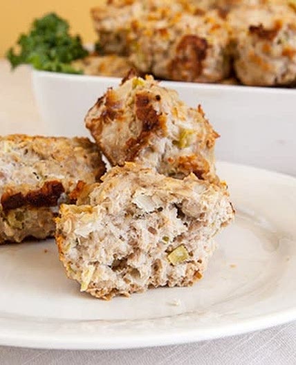 Turkey Meatloaf Muffins 