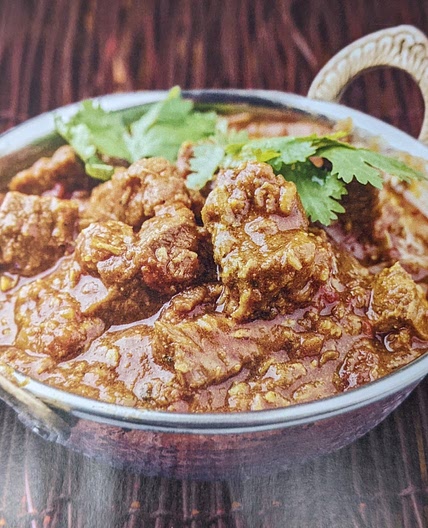 Boeuf korma