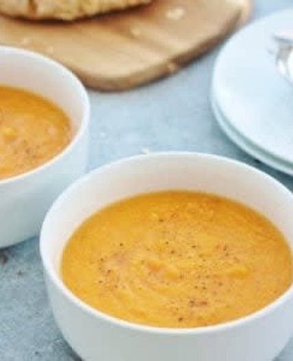 Red lentil soup