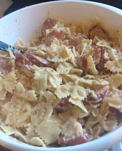 Hillshire Farm® Sausage Alfredo
