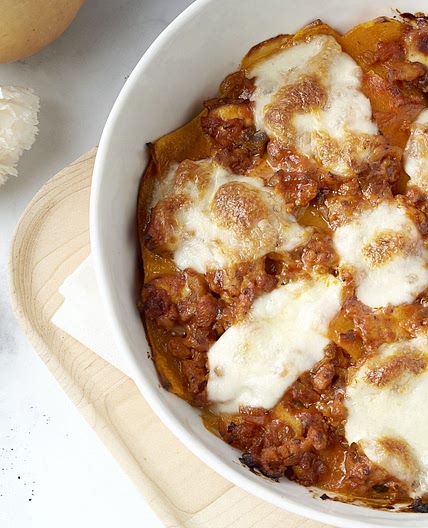 Butternut lasagne