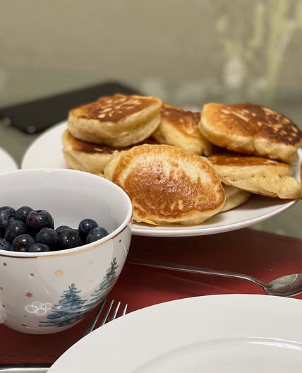 Оладьи на кефире