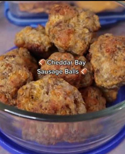 Chedder Bay  Sausage Balls