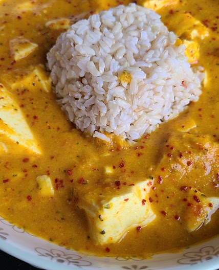 Chinese Soft Tofu Curry