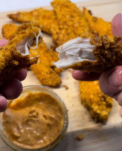 Healthier Chicken Tenders
