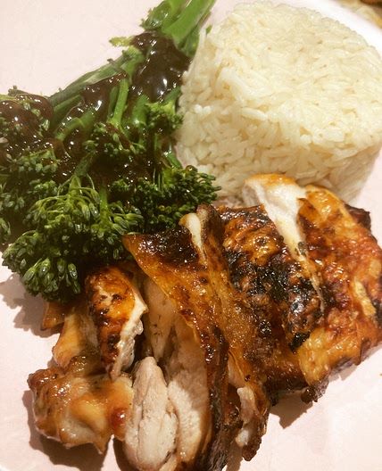 Honey & Soy Chicken