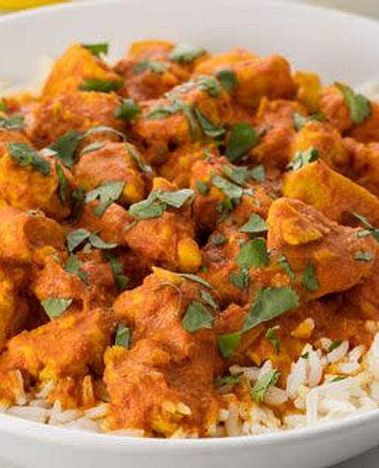 West Indian Chicken Curry Flurry