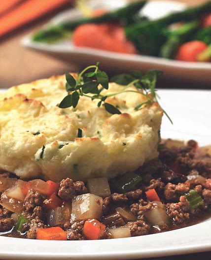 Quorn cottage pie (no potato)