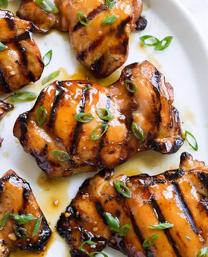 Grilled Honey Teriyaki