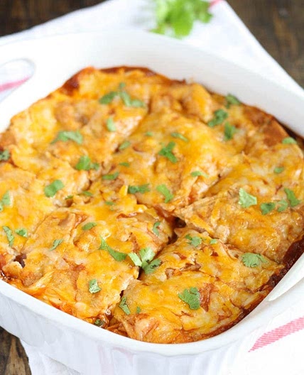 Enchilada Casserole